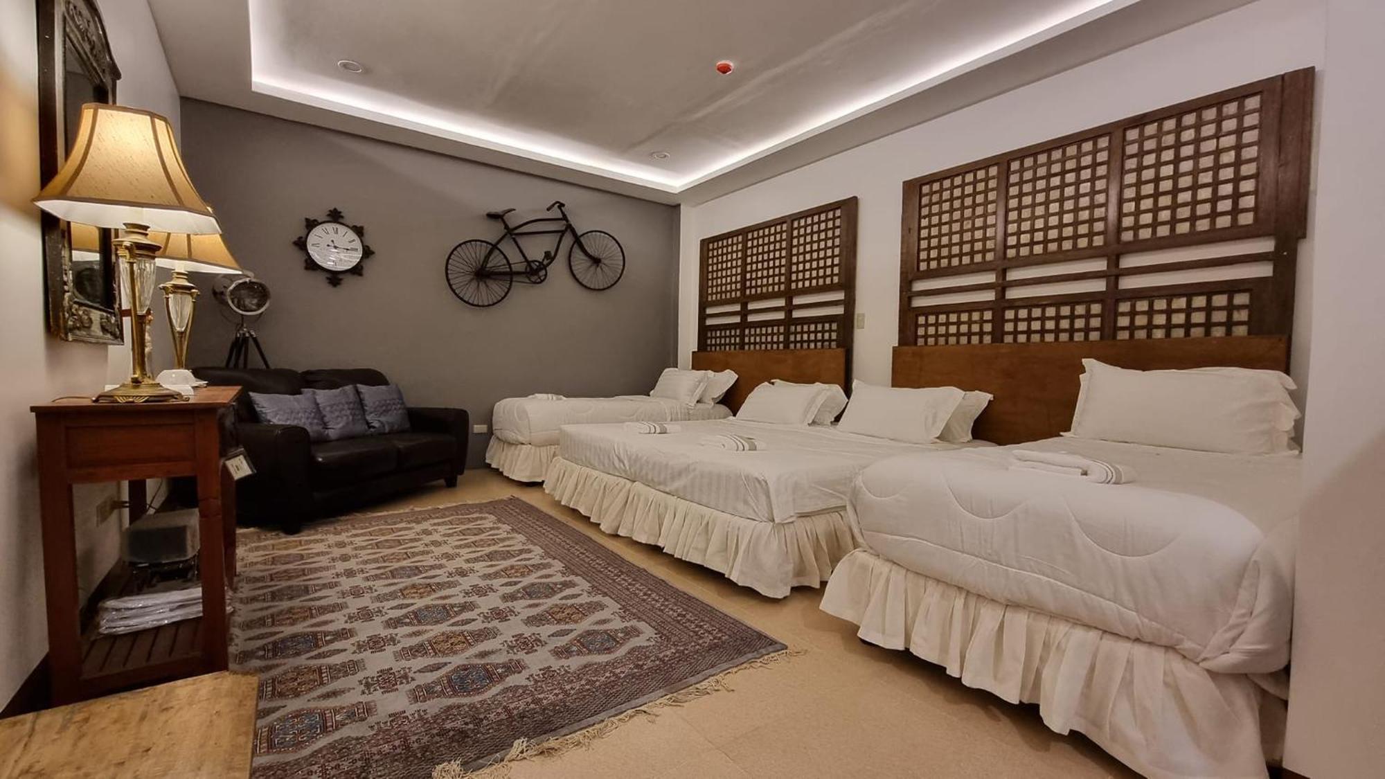 Hotel Residencia Orlina à Dumaguete City Extérieur photo